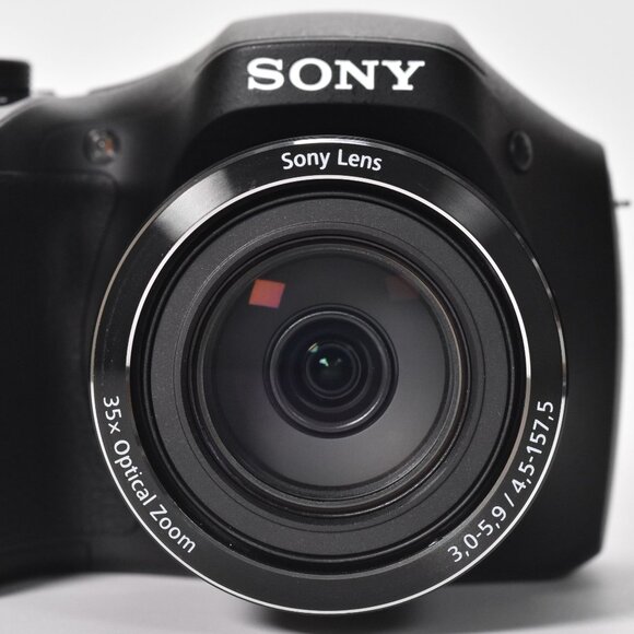 Sony Cybershot DSC-H300 Digital Camera 20.1MP 35x Opt Zoom HD Video 64GB SD Card - Picture 5 of 15